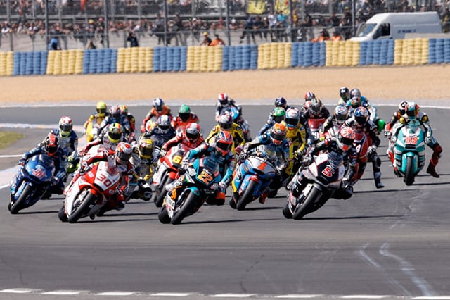 Tutti i numeri della Moto2