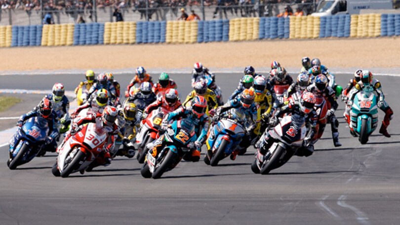 Tutti i numeri della Moto2