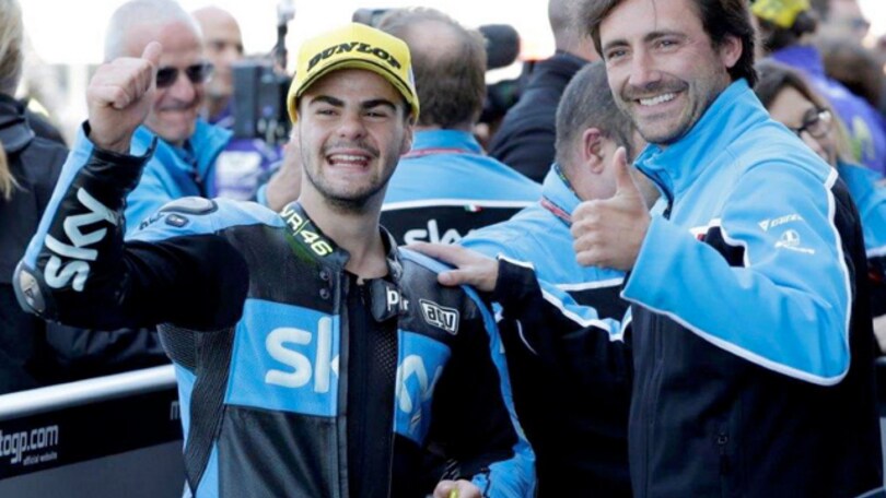 Fenati: che emozione al Mugello