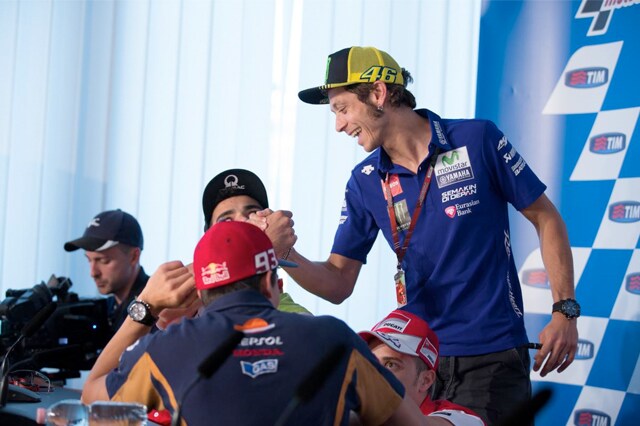 Mugello: conferenza dei piloti