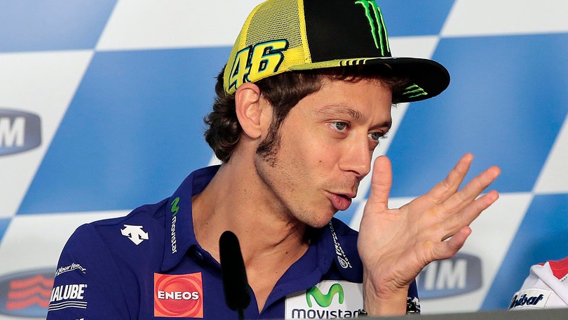 MotoGP Assen: Rossi "Partenza fondamentale"