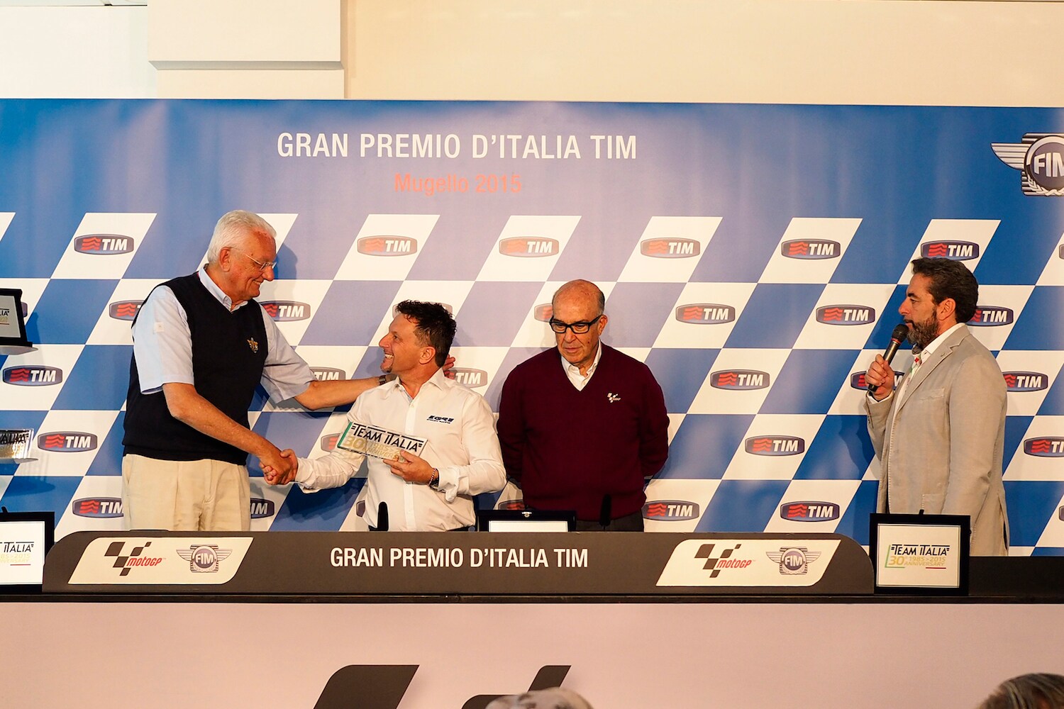La FMI festeggia i 30 anni del Team Italia al Mugello