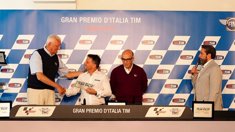 La FMI festeggia i 30 anni del Team Italia al Mugello
