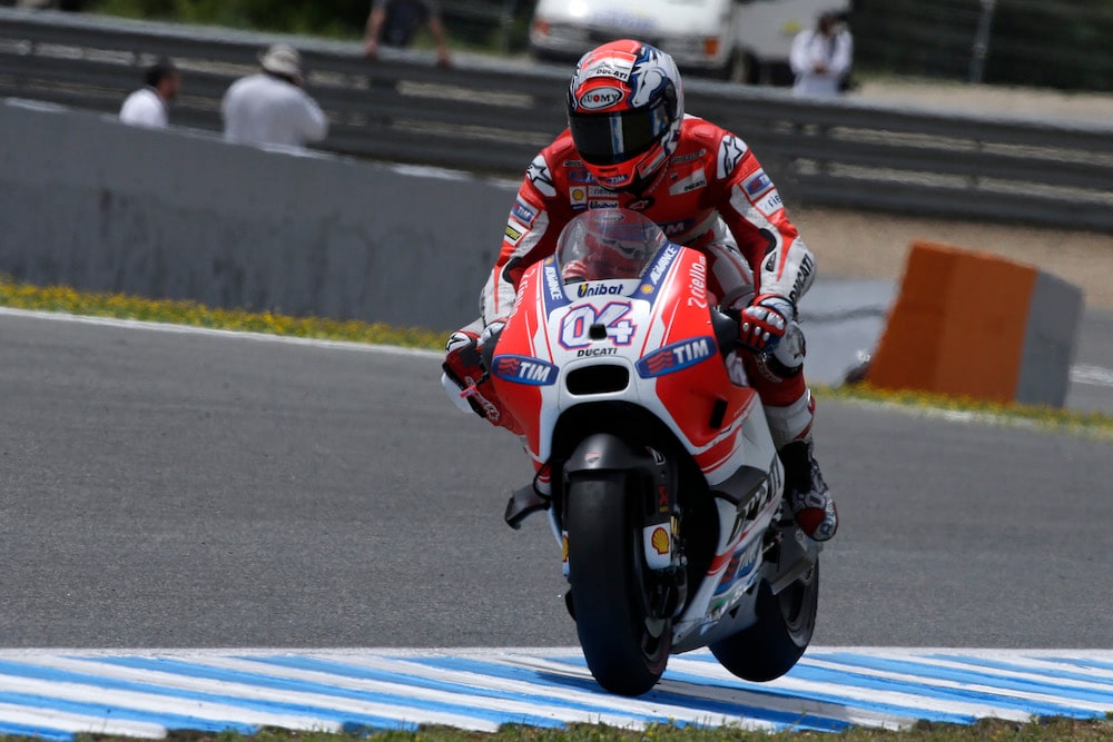 Dovizioso sempre più forte nelle libere