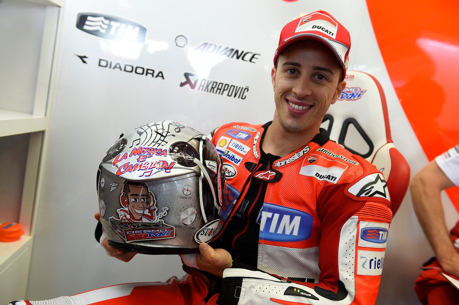 Dovizioso, Gran tempo ma le Yamaha...