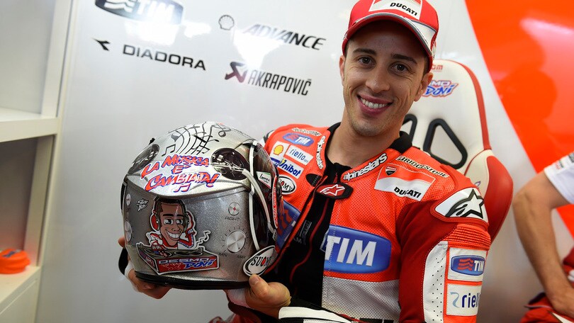 Dovizioso, Gran tempo ma le Yamaha...