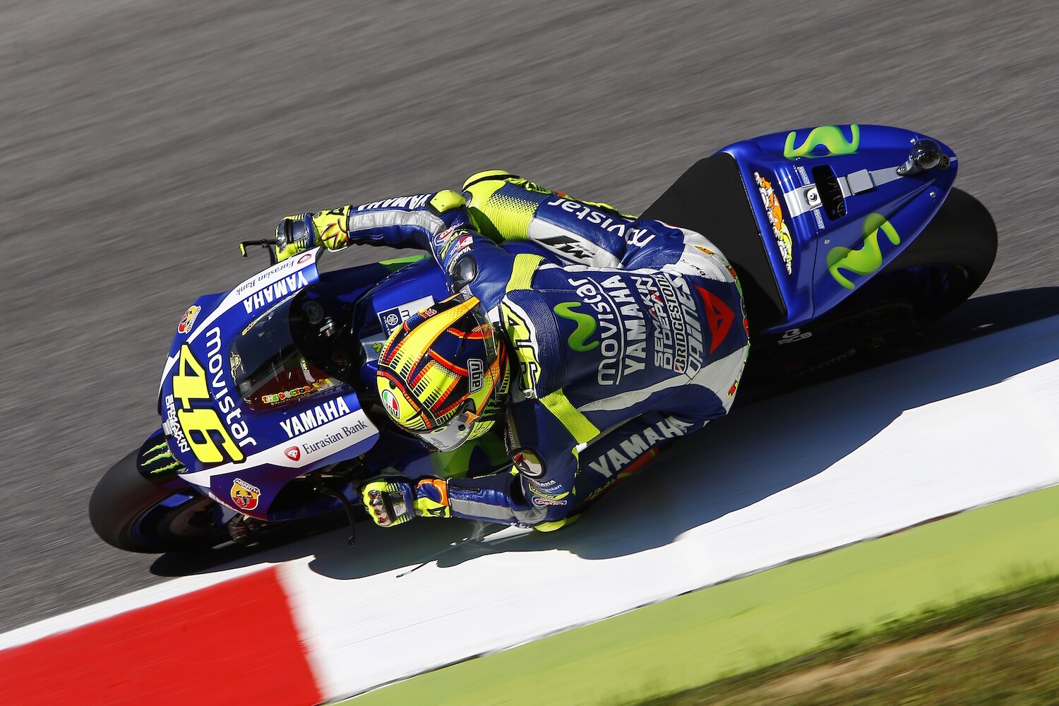 Rossi, Il caldo condizionerà le gomme