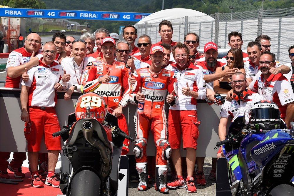 Iannone, Giornata incredibile