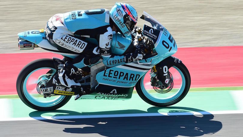 QP Italia Moto3, Kent in pole, Fenati terzo
