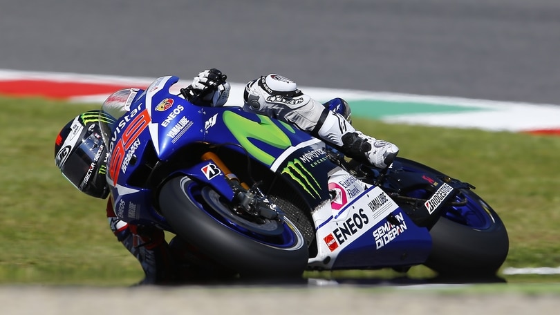 Lorenzo si prende le FP3, tre GP15 nei primi 4