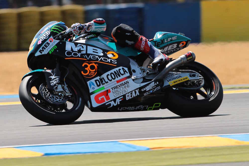 QP Italia Moto2, Lowes in pole, Corsi settimo
