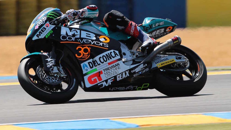 QP Italia Moto2, Lowes in pole, Corsi settimo