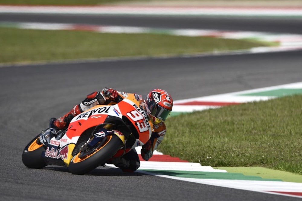 Marquez, Il mio giorno storto