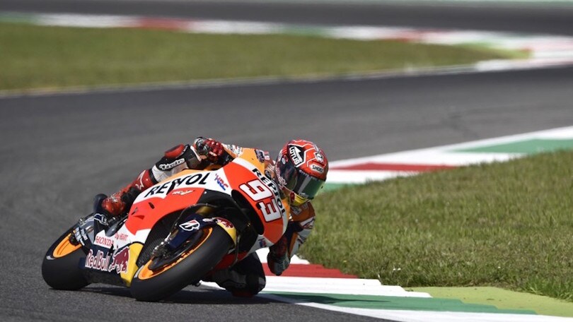 Marquez, Il mio giorno storto