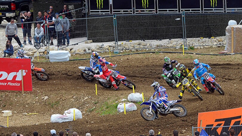 Motocross: Cairoli partirà ottavo al GP di Francia