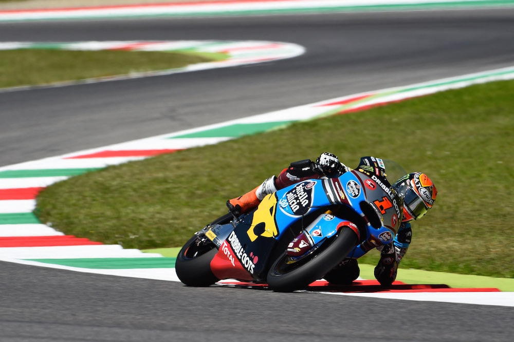 Libere Moto2 Italia, Rabat di nuovo davanti