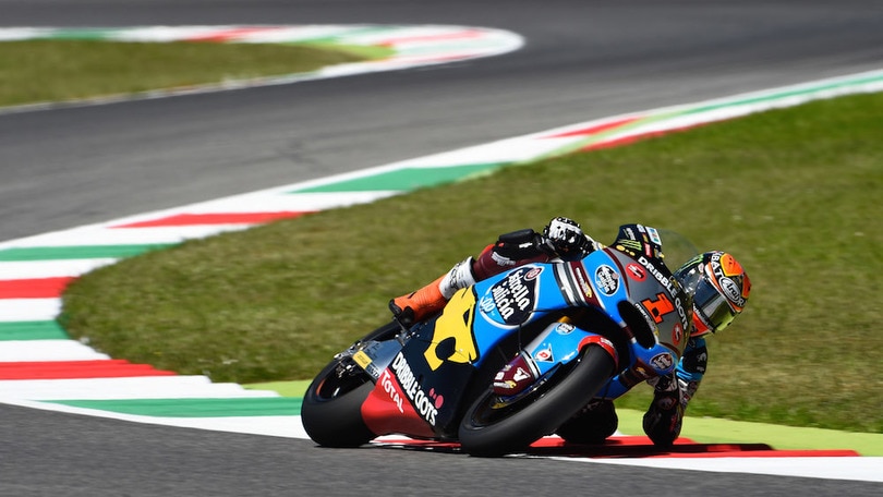 Libere Moto2 Italia, Rabat di nuovo davanti