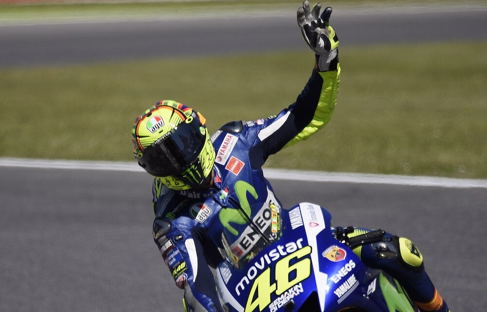 Rossi a SKY, M1 cresce sempre