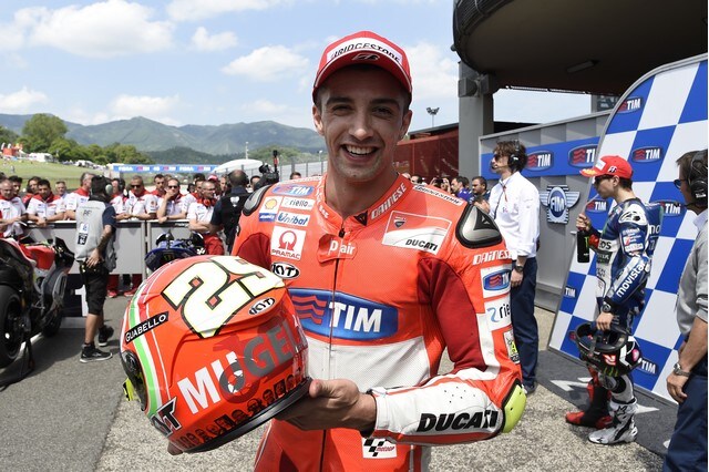 Iannone "Gara dura, e fantastica"