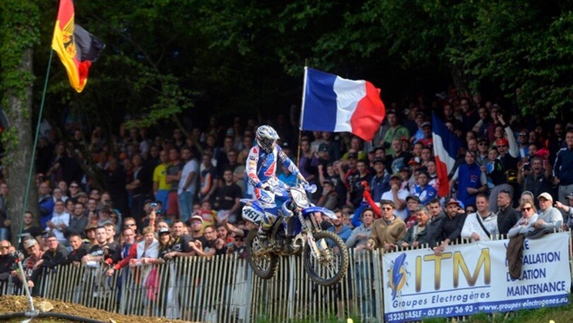 MXGP: in Francia vince Febvre