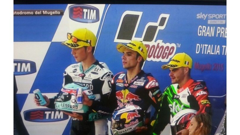 Moto3: Oliveira beffa gli italiani