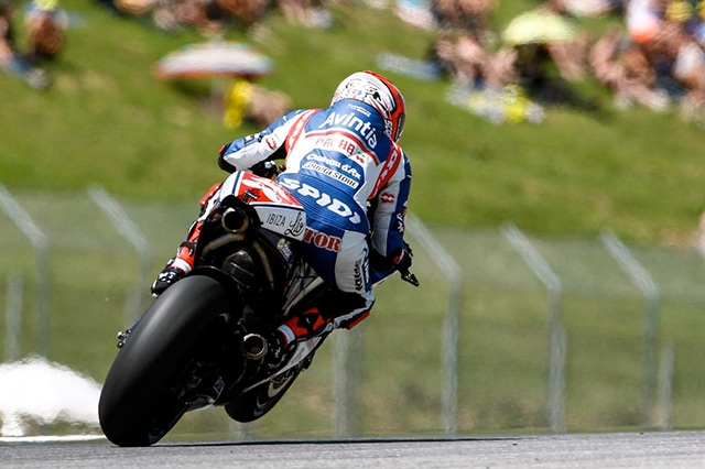 MotoGP: operato Barberà