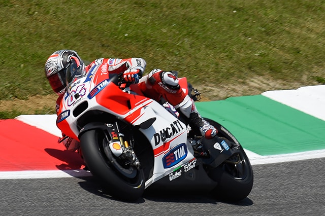 Dovizioso: Una giornata storta
