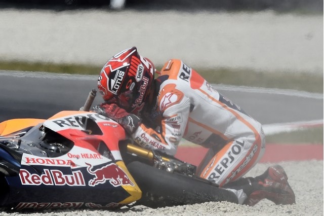 Marquez: "Ho sbagliato io"