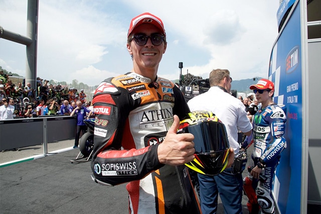 Baz, vittorioso nella Open al Mugello