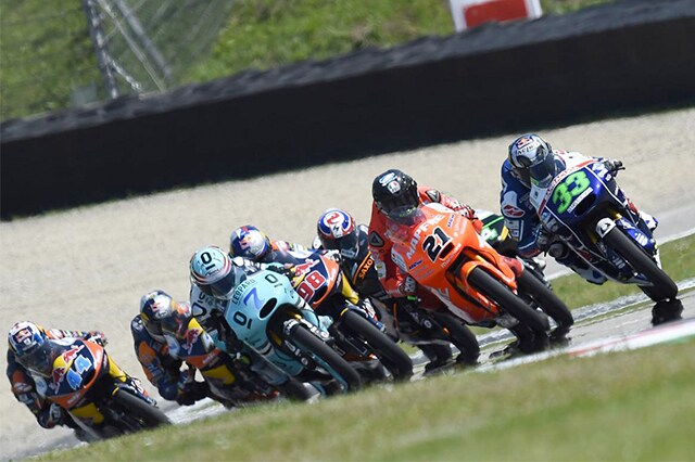 Bastianini: quinto al Mugello, ma che volata!
