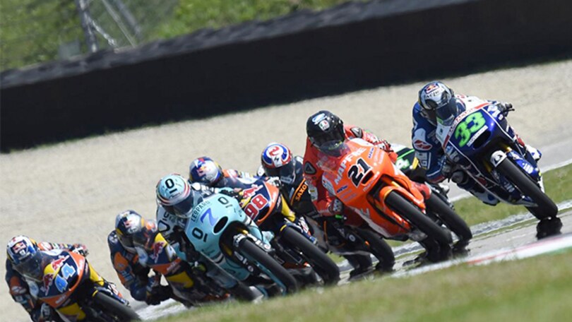 Bastianini: quinto al Mugello, ma che volata!