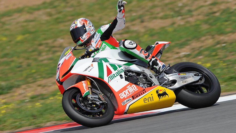 SBK Portimao, nel 2010 la prima doppietta di Biaggi