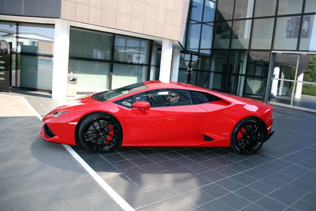Stoner alla Lamborghini: Giorno incredibile