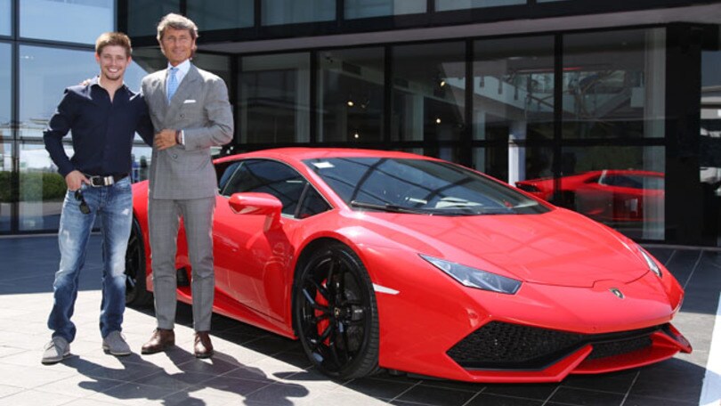 Lamborghini, Stoner guida la Huracàn