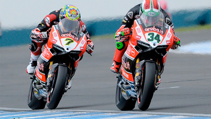 SBK, Giugliano: Portimao, pista difficile!