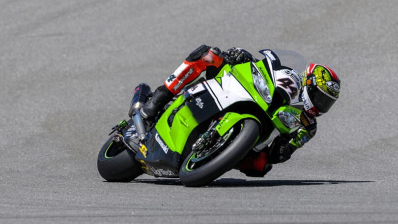 SBK Portimao, le immagini delle prove libere