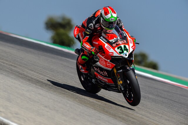 SBK, Giugliano: Portimao inizia a piacermi