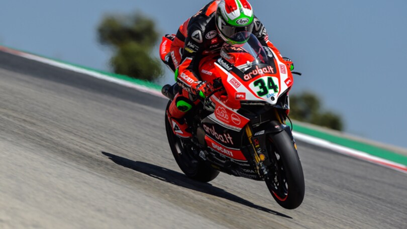 SBK, Giugliano: Portimao inizia a piacermi