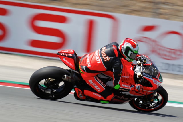 SBK: Giugliano domina le libere a Portimao
