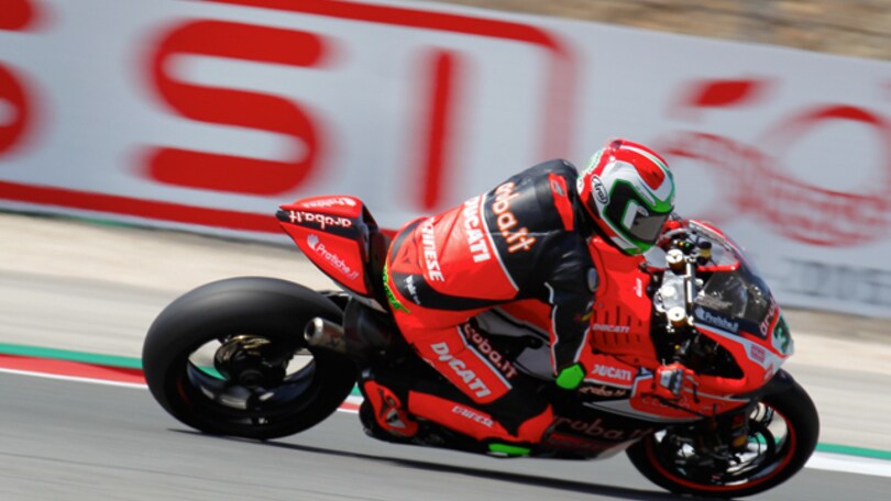 SBK: Giugliano domina le libere a Portimao