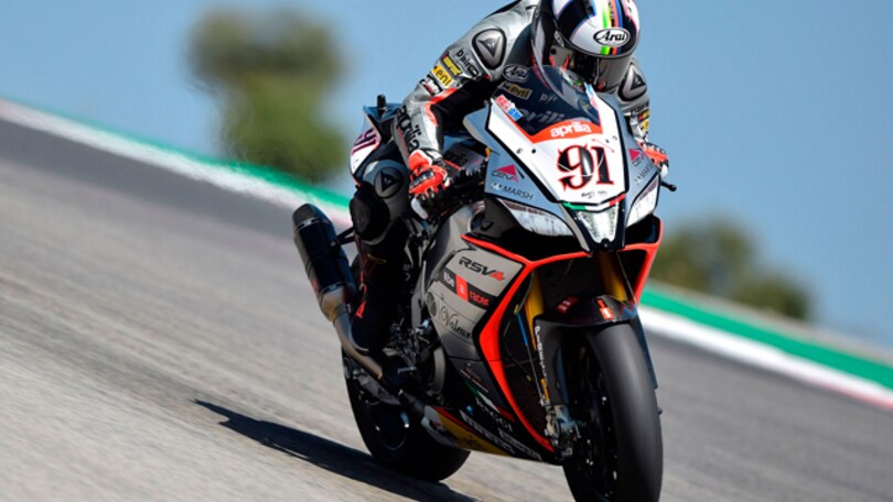 SBK, Haslam: non è stata una giornata facile