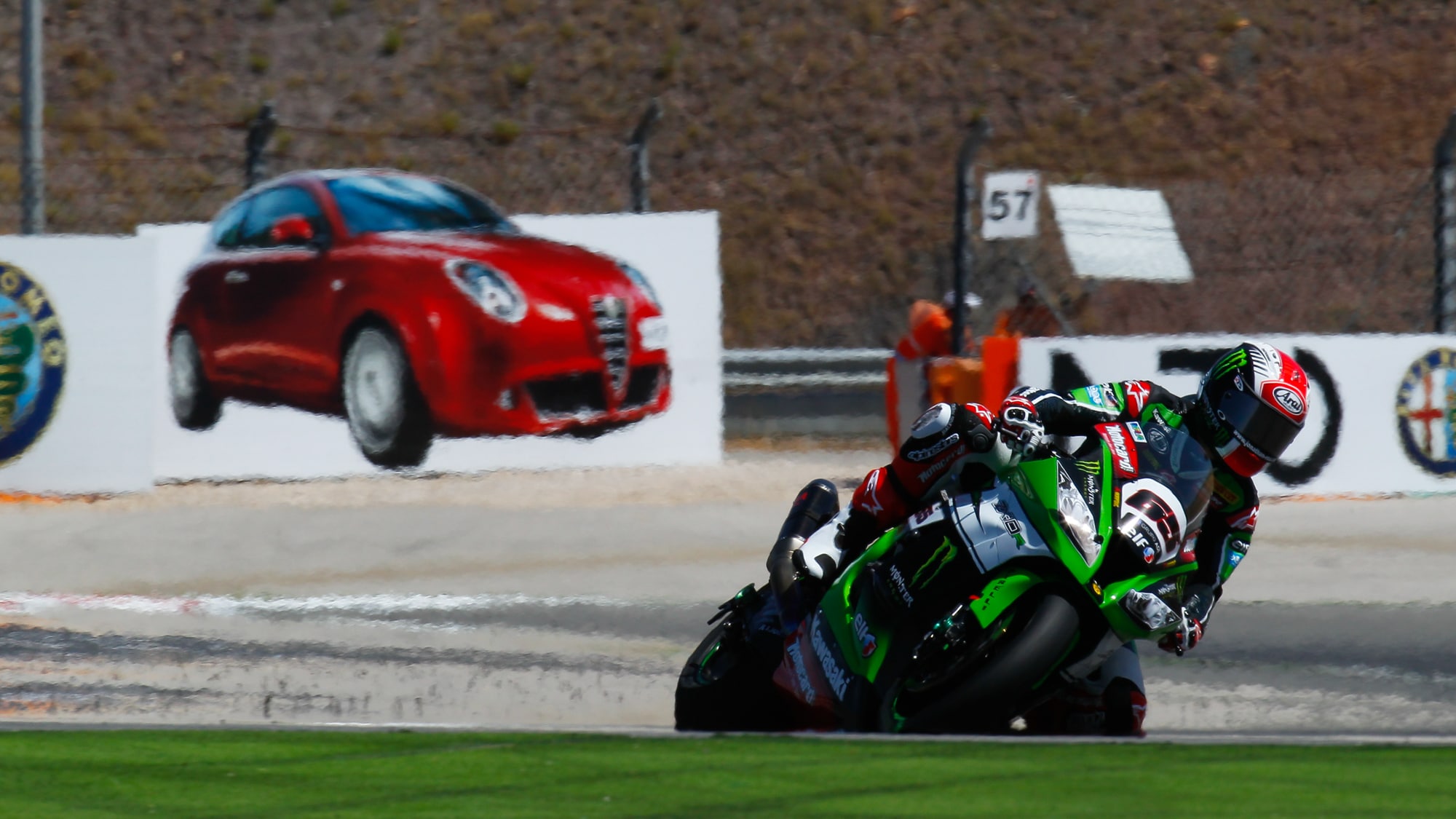 SBK Portimao, Rea il più veloce nelle FP1