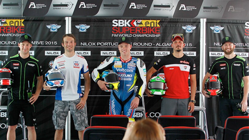 SBK, Portimao: la parola ai piloti