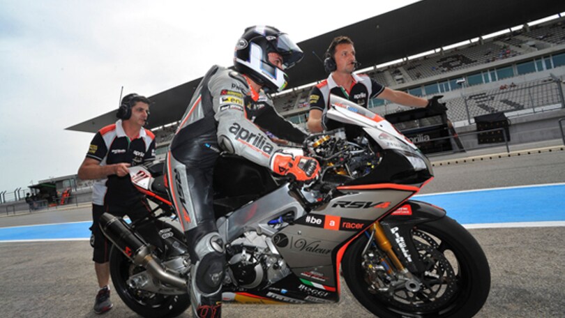 SBK, Haslam: Ho sbagliato!