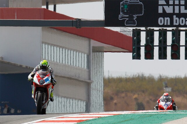 SSP: Pole da record per Cluzel