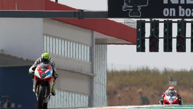 SSP: Pole da record per Cluzel