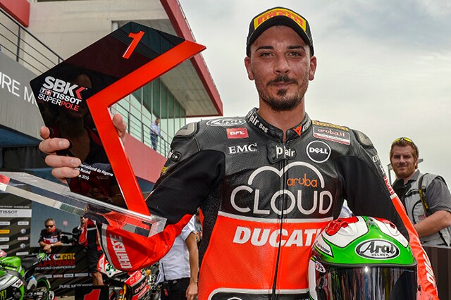 SBK, Giugliano: Abbiamo fatto la differenza!
