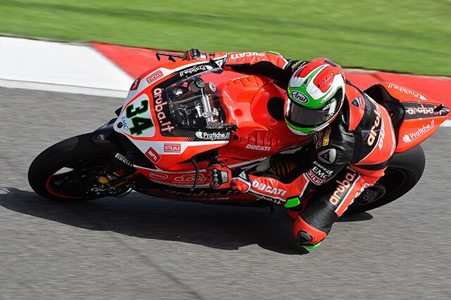 SBK, Giugliano: Di nuovo in lotta!