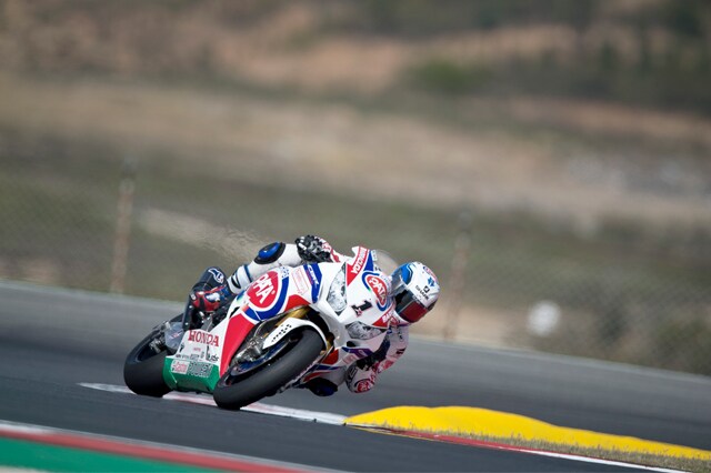 SBK, Guintoli: Che bagarre a Portimao!
