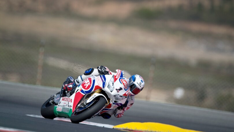 SBK, Guintoli: Che bagarre a Portimao!